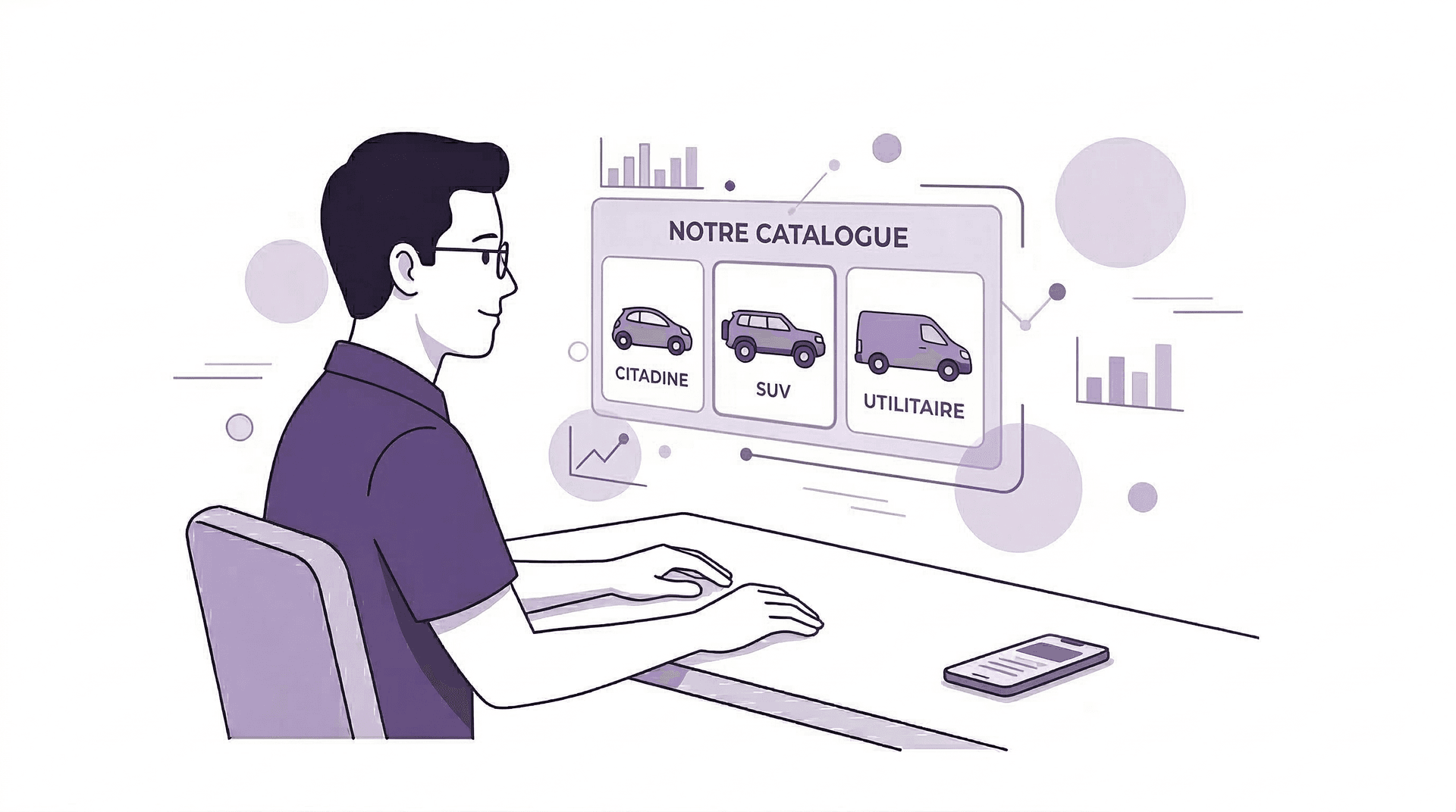 1. Choisissez votre véhicule